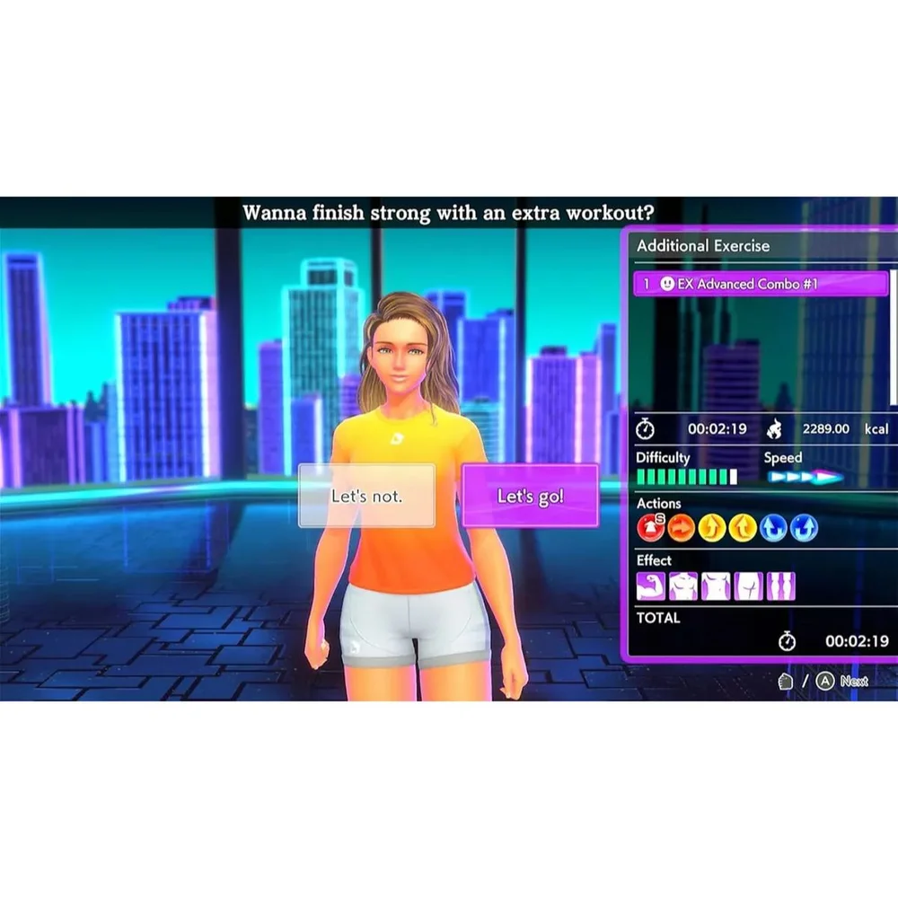 Imagem 4 de 5 do produto Jogo Fitness Boxing 3 Your Personal Trainer Nintendo Switch
