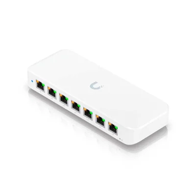 Switch Gerenciável Ubiquiti Ultra 60w, 8p Gigabit, 7p Poe+ - Usw-ultra-60w