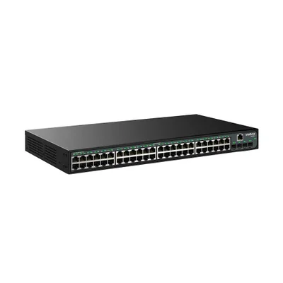 Switch Gerenciável Intelbras S2352g-a, 48p Gigabit Ethernet, 4p Sfp - 4760110
