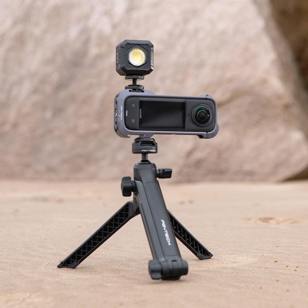 Suporte Frame Em Alumínio Para Insta360 X4 - Pgytech