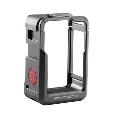 Suporte Frame Em Alumínio Para Dji Osmo Action 3 / 4 - Pgytech