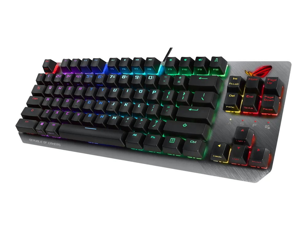 Teclado para jogos asus rog Strix Scope tkl