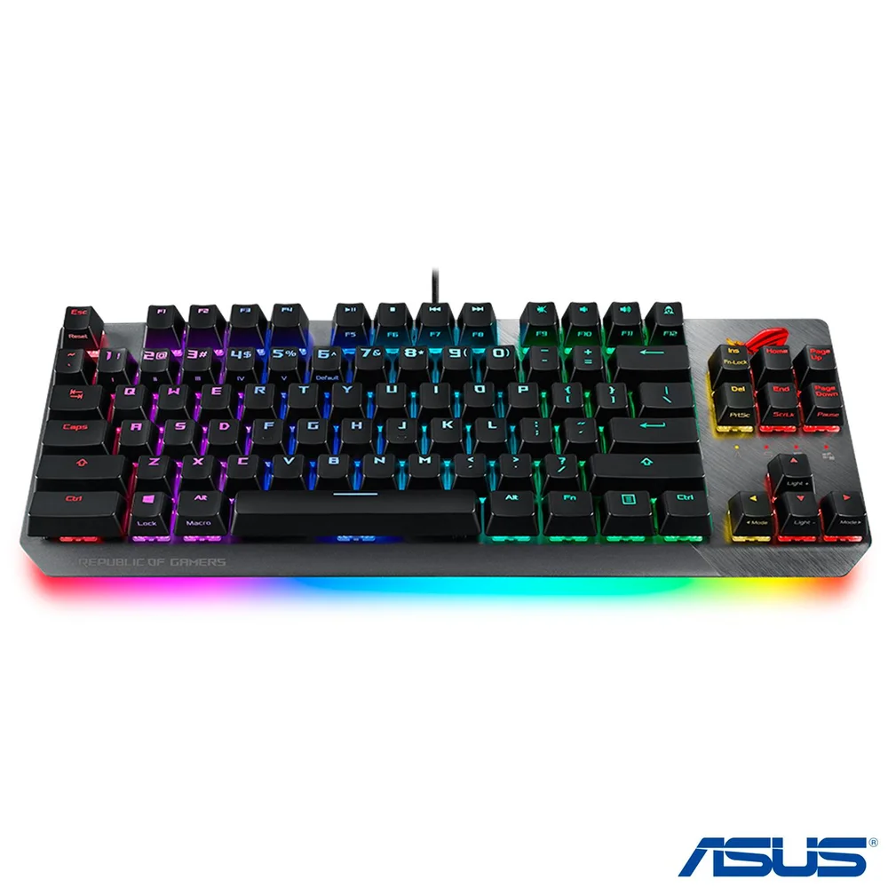ROG STRIX SCOPE TKL キーボード & G203 マウス値下げ可 Amazon | ASUS ROG Strix Scope TKL Deluxe 80% RGB ゲーミング
