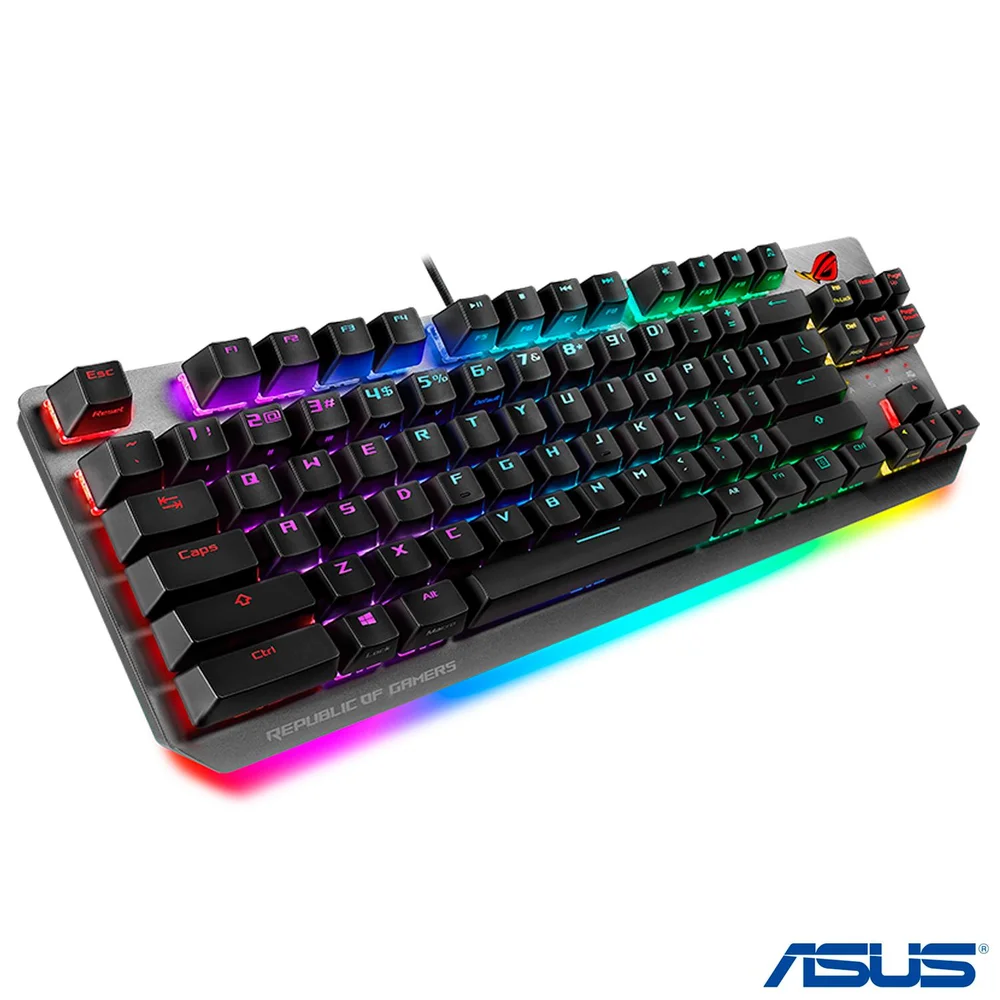 Teclado para jogos asus rog Strix Scope tkl