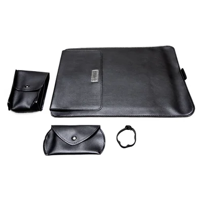 Capa Case Para Macbook Air M1/m2 13" A 15.6" Multifuncional