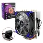 Cooler Para Cpu Universal Com 21 Leds Azul Dx-2021 socket 1366/ 1150/ 1156/ 775 - AMD: FM2+/ FM2/ FM1/ AM3+/ AM3/ AM2+/ 3