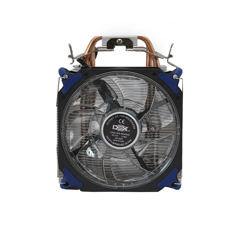 Cooler Para Cpu Universal Com 21 Leds Azul Dx-2021 socket 1366/ 1150/ 1156/ 775 - AMD: FM2+/ FM2/ FM1/ AM3+/ AM3/ AM2+/ 5