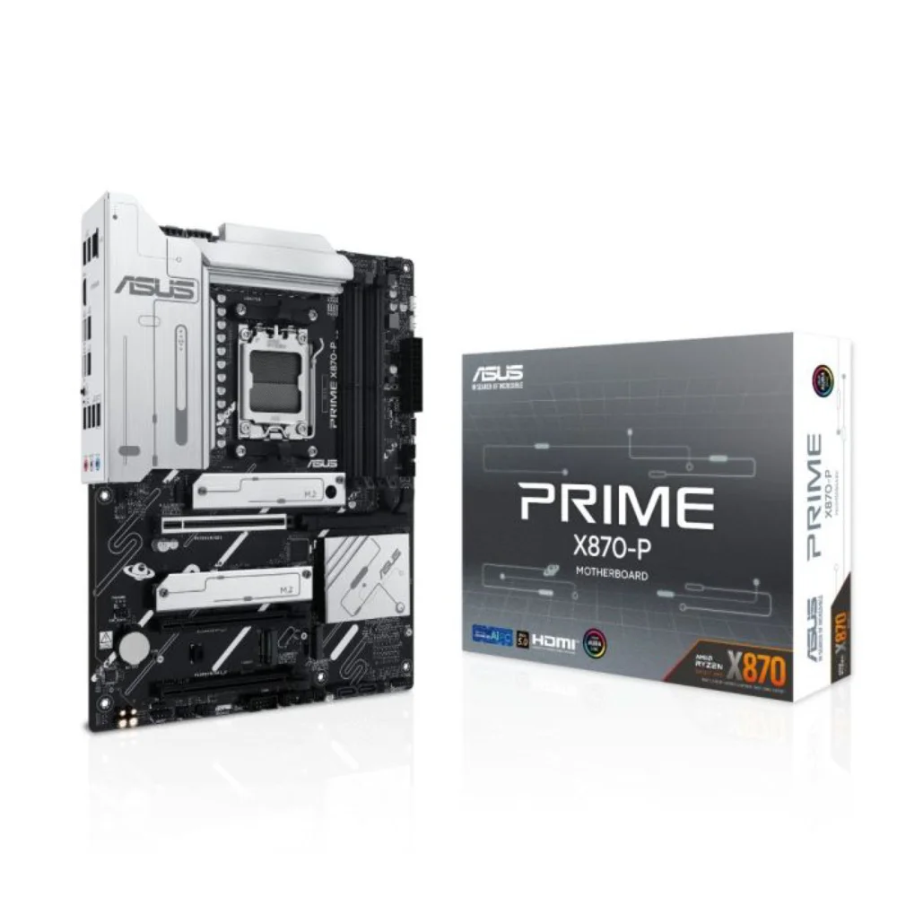 Placa Mãe Asus Prime X870-p Am5 4xDDR5 Chipset X870 Atx 4