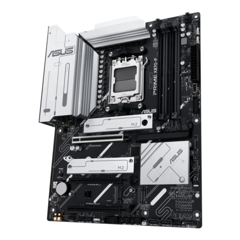 Placa Mãe Asus Prime X870-p Am5 4xDDR5 Chipset X870 Atx 6