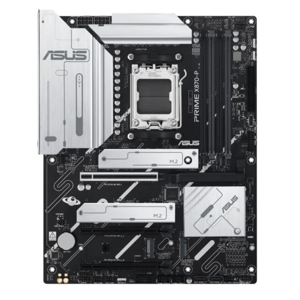 Placa Mãe Asus Prime X870-p Am5 4xDDR5 Chipset X870 Atx 7