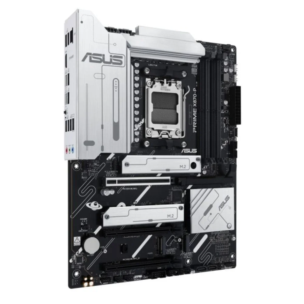 Placa Mãe Asus Prime X870-p Am5 4xDDR5 Chipset X870 Atx 8