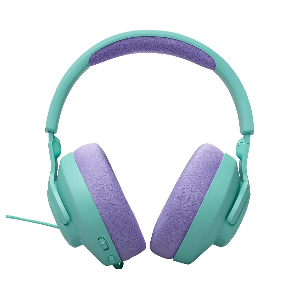 Imagem 3 de 5 do produto Headset Gamer Jbl Quantum 100m2 (jblqtum100m2cyn) Ciano