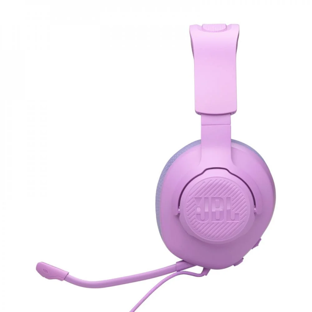 Imagem 2 de 5 do produto Fone De Ouvido Jbl Quantum 100 M2 Headset Gamer Rosa E Lilás