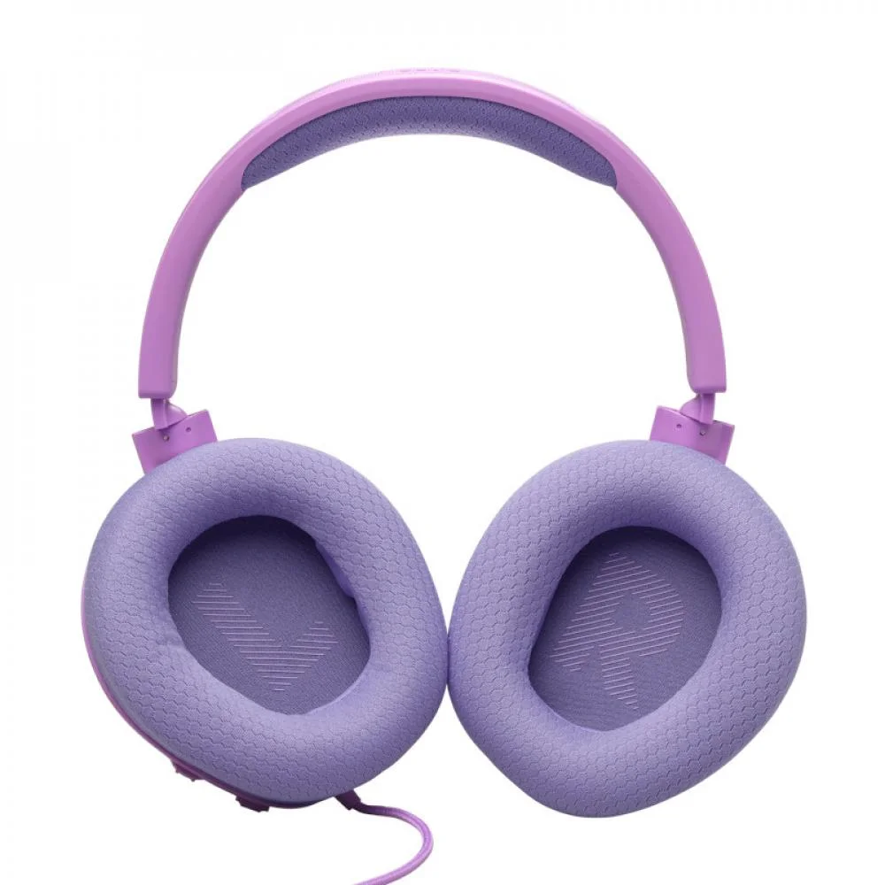 Imagem 5 de 5 do produto Fone De Ouvido Jbl Quantum 100 M2 Headset Gamer Rosa E Lilás