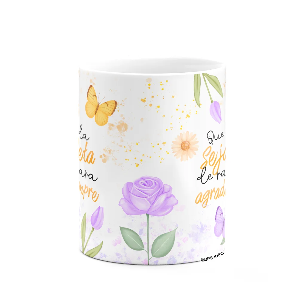 Imagem 2 de 3 do produto Caneca Motivação - Razões Para Agradecer Sempre