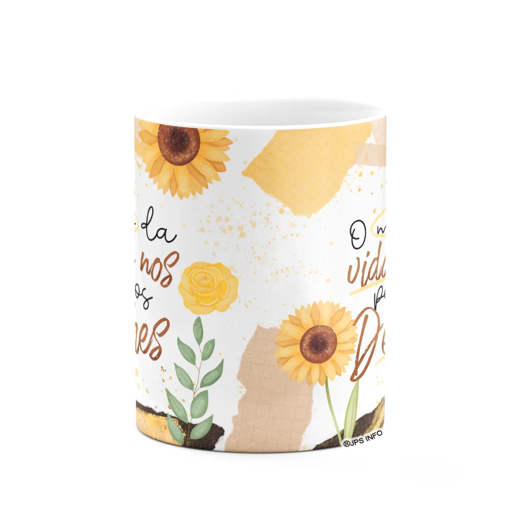 Imagem 2 de 3 do produto Caneca Motivação - Melhor Da Vida Está Nos Pequenos Detalhes