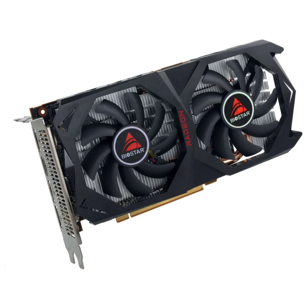 RADEON RX6600　BIOSTAR VA6606RM81 8GB KaBuM Aperte o K e evolua em Tecnologia e Games
