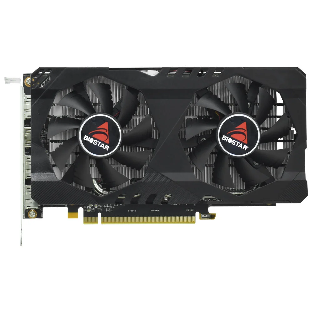 グラフィックボード・グラボ・ビデオカード BIOSTAR Radeon RX 6600 8GB KaBuM Aperte o K e evolua em Tecnologia e Games