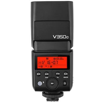 Flash Godox V350 Ttl Para Câmera Canon