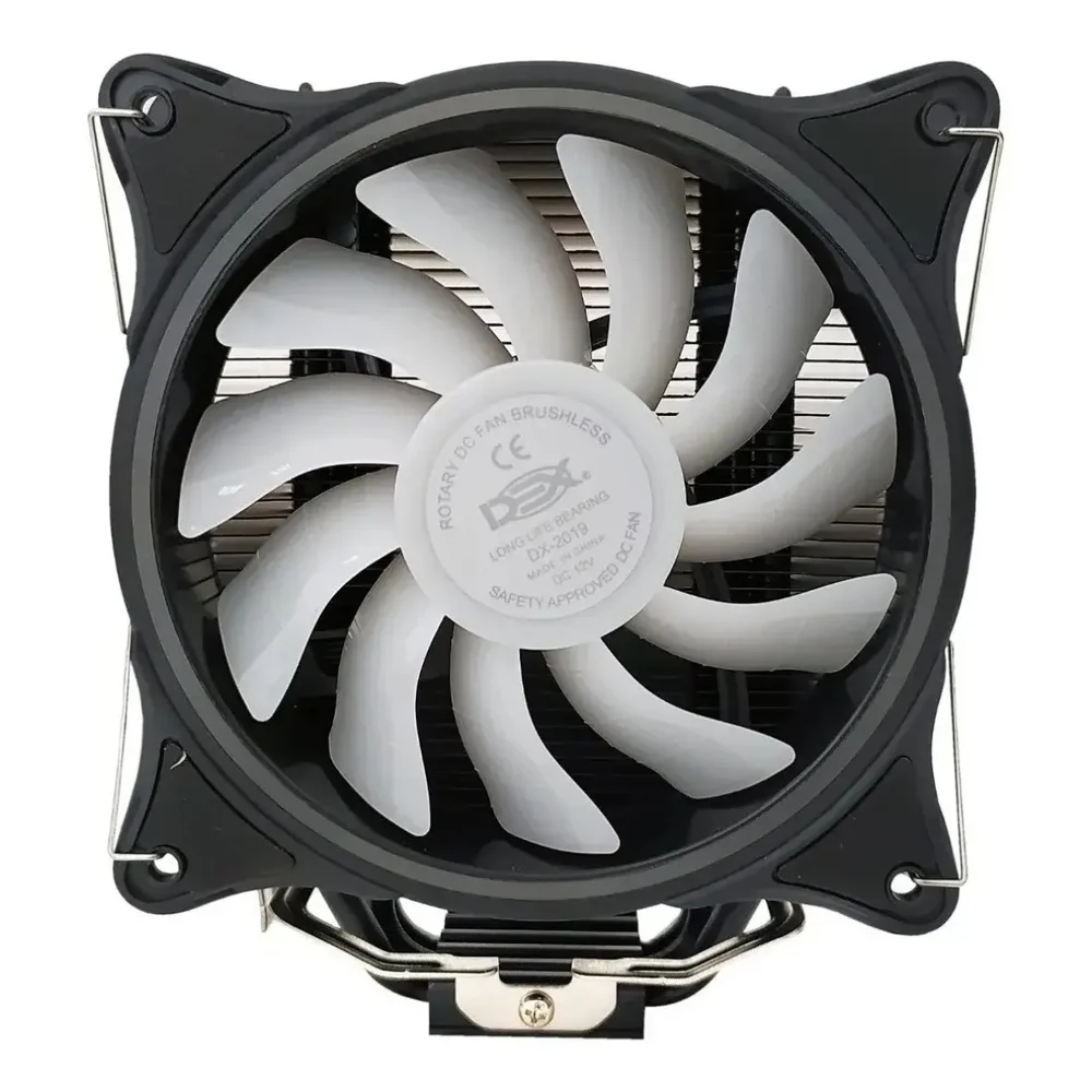 Cooler Para Processador Intel Amd 120mm Tdp 130w Dx-2019 7