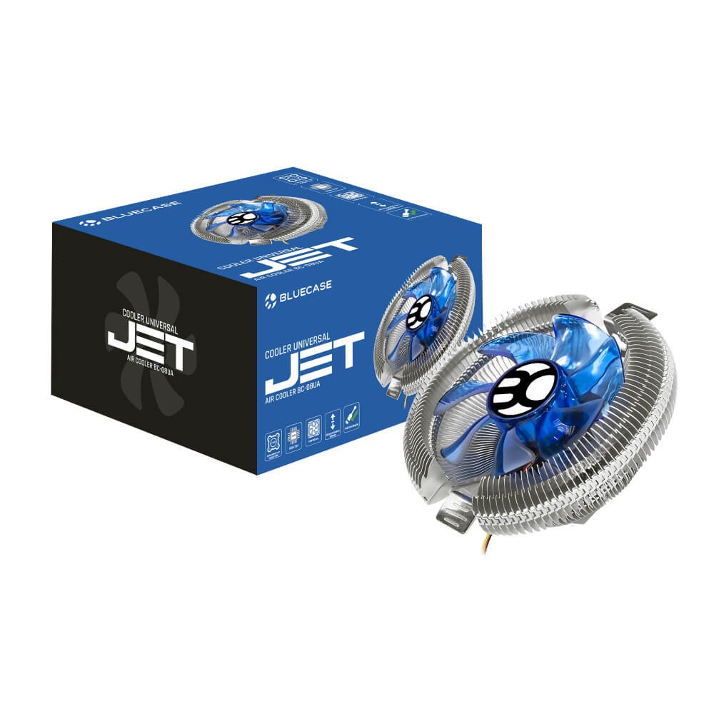 Cooler Universal Intel e Amd Jet Modelo Bc 08uabx