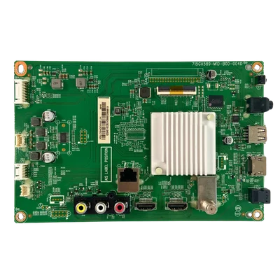 Placa Principal Aoc 43s5195/78 715ga589-m1b-b00-004d 51pinos