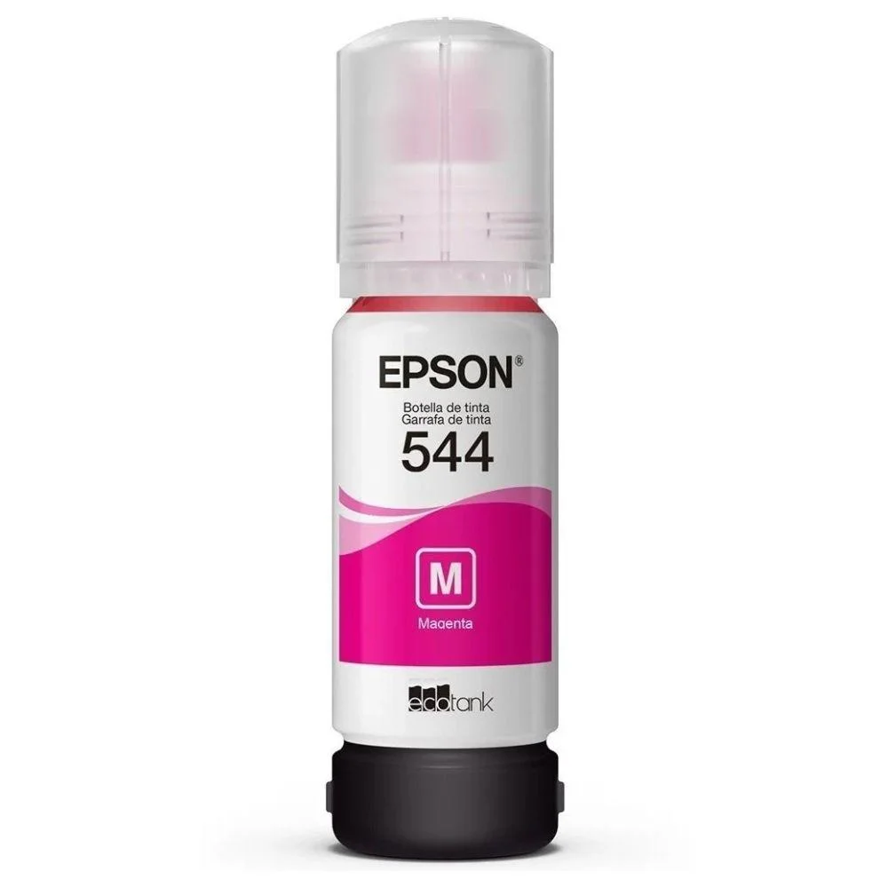 Refil de Tinta Epson 544 Magenta