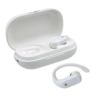 Fone De Ouvido Bluetooth Sport Resistente À Água Branco Bright Fn571