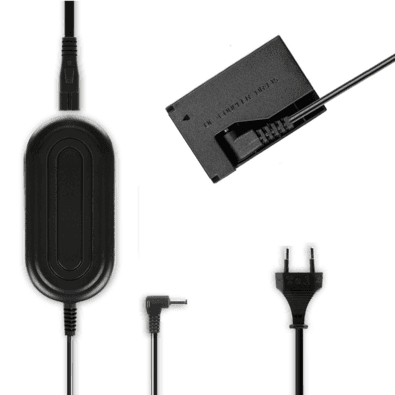 Adaptador Ca Ack-e15 Com Acoplador Dummy Dr-e15 Para Canon Sl1 / 100d (bivolt)