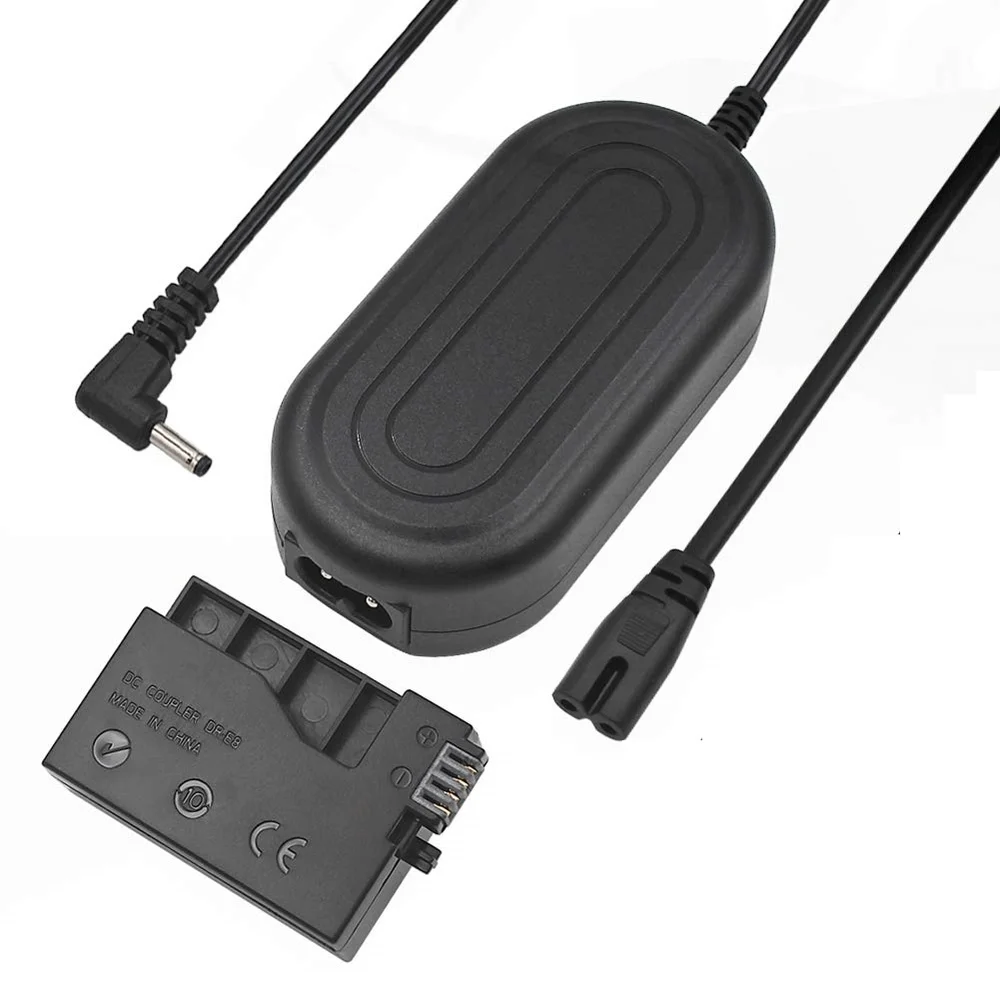 Imagem 2 de 5 do produto Adaptador Ca Ack-e15 Com Acoplador Dummy Dr-e15 Para Canon Sl1 / 100d (bivolt)