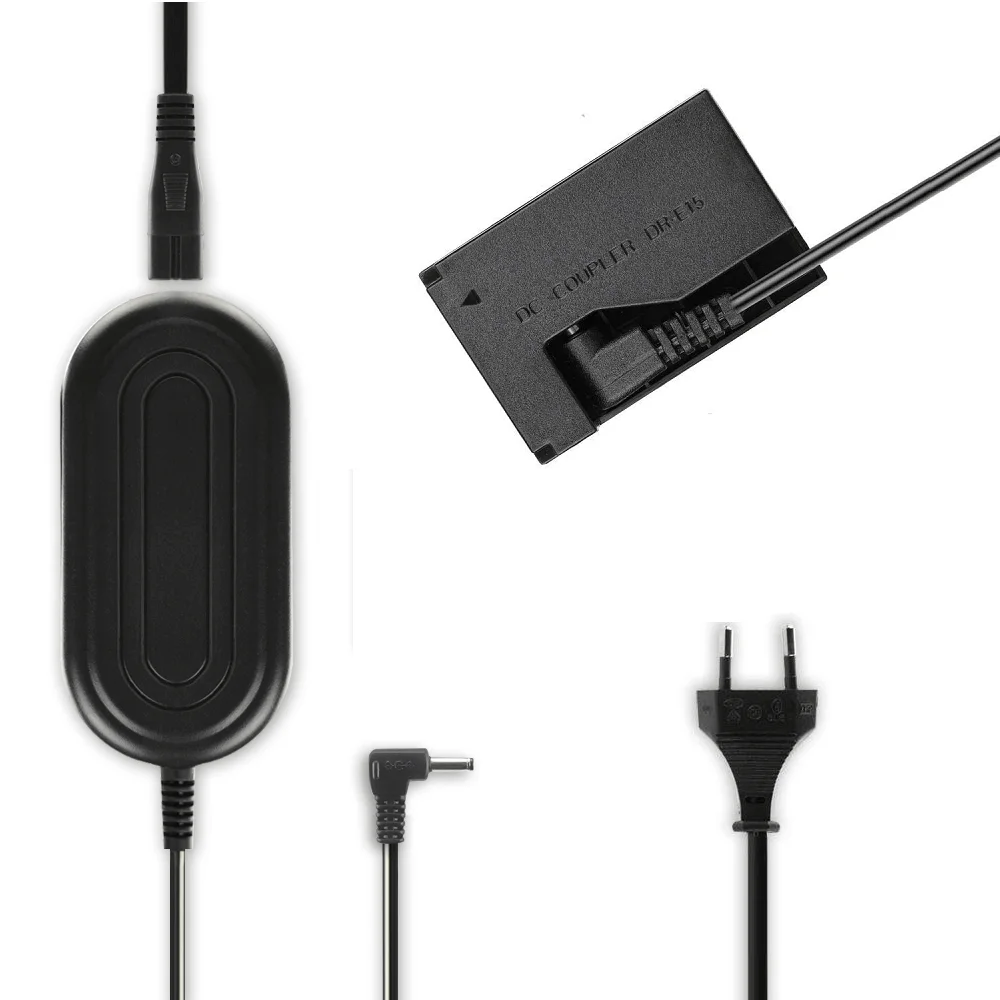 Imagem 3 de 5 do produto Adaptador Ca Ack-e15 Com Acoplador Dummy Dr-e15 Para Canon Sl1 / 100d (bivolt)