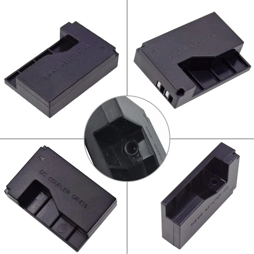 Imagem 4 de 5 do produto Adaptador Ca Ack-e15 Com Acoplador Dummy Dr-e15 Para Canon Sl1 / 100d (bivolt)