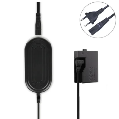 Adaptador Ca Ack-e10 Com Acoplador Dc Dr-e10 Para Bateria Canon Lp-e10 (bivolt)