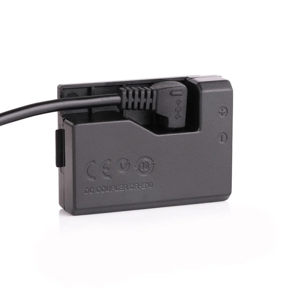 Imagem 2 de 5 do produto Adaptador Ca Ack-e10 Com Acoplador Dc Dr-e10 Para Bateria Canon Lp-e10 (bivolt)