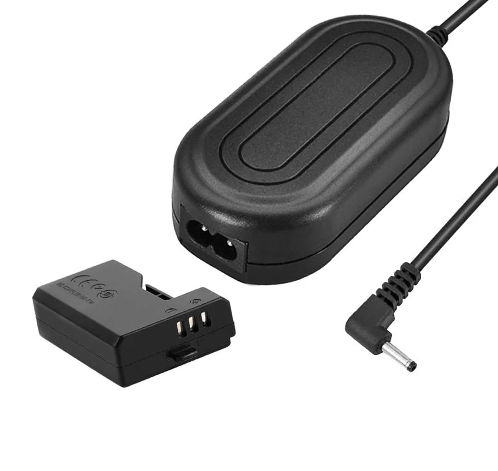 Imagem 3 de 5 do produto Adaptador Ca Ack-e10 Com Acoplador Dc Dr-e10 Para Bateria Canon Lp-e10 (bivolt)