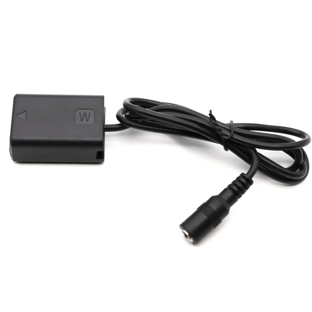 Imagem 5 de 5 do produto Adaptador Dummy Acoplador Dc Pw20 / Bateria Np-fw50 Para Sony