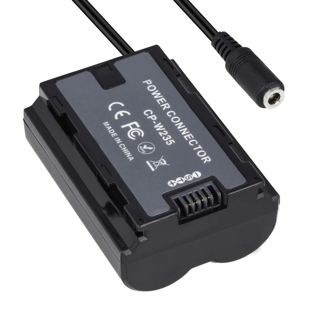 Imagem 2 de 5 do produto Adaptador Ac-84v Acoplador Dummy Cp-w235 Para Bateria Fujifilm Np-w235 (bivolt)