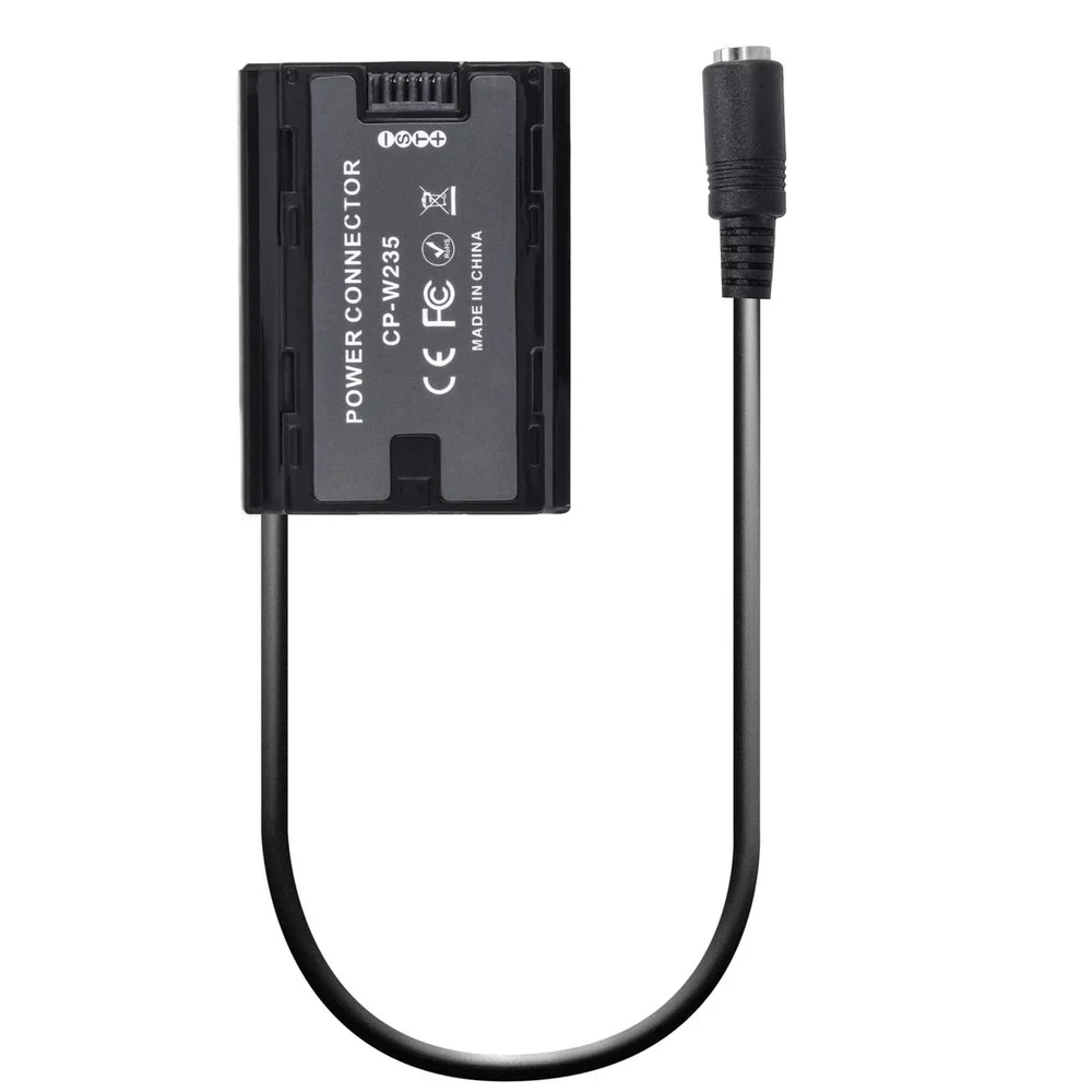 Imagem 3 de 5 do produto Adaptador Ac-84v Acoplador Dummy Cp-w235 Para Bateria Fujifilm Np-w235 (bivolt)