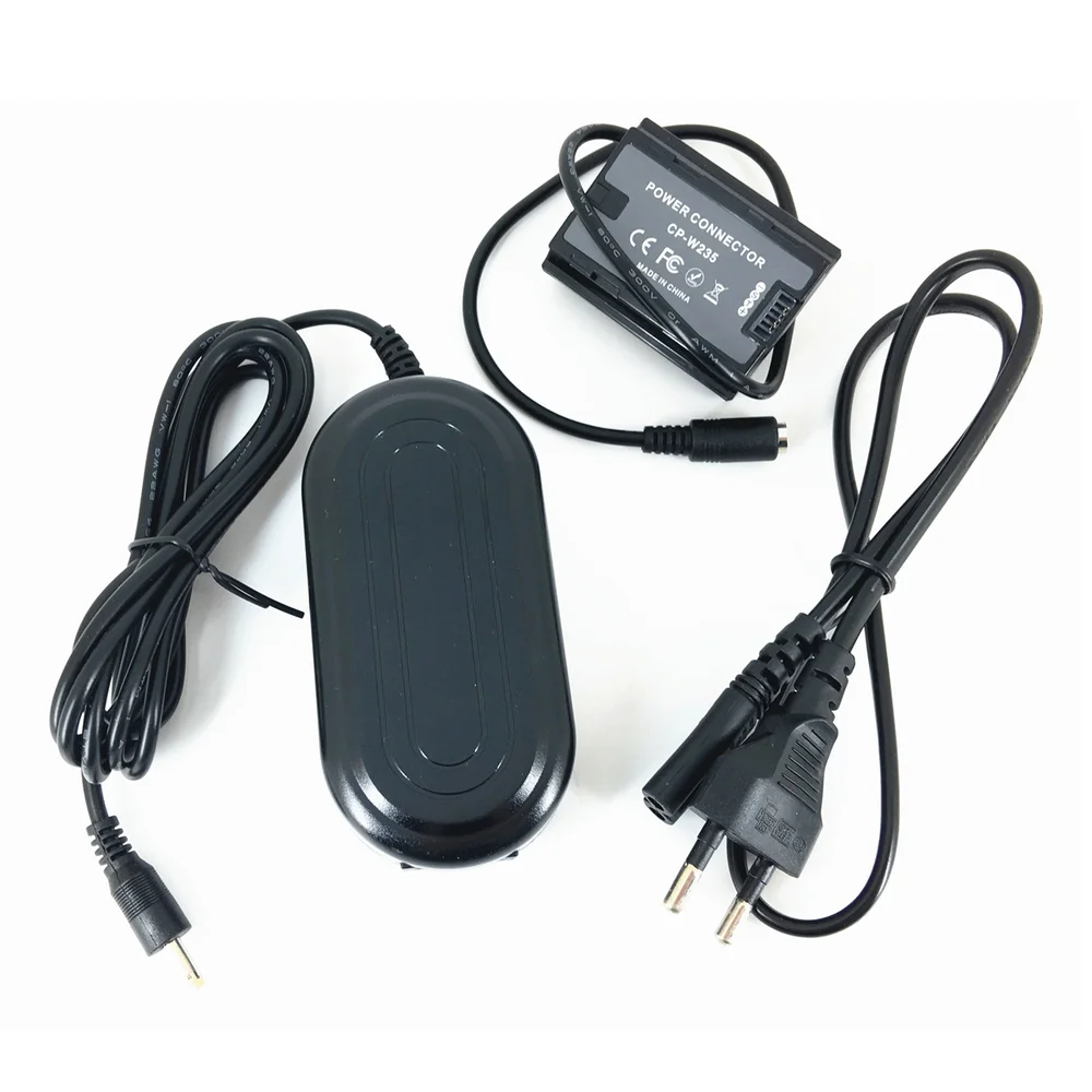 Imagem 5 de 5 do produto Adaptador Ac-84v Acoplador Dummy Cp-w235 Para Bateria Fujifilm Np-w235 (bivolt)