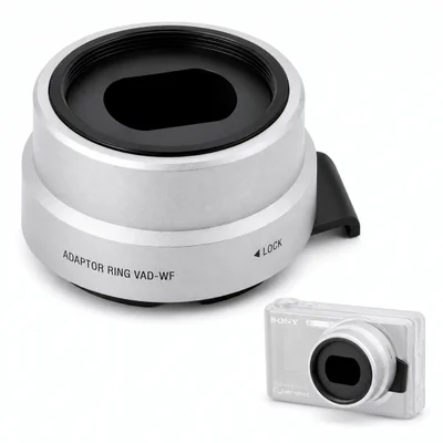 Adaptador De Lente Sony Vad-wf 37mm Para Câmera Sony Dsc-w300