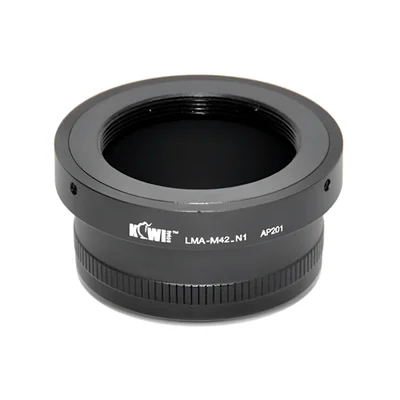 Adaptador De Lente M42 Para Câmeras Nikon 1