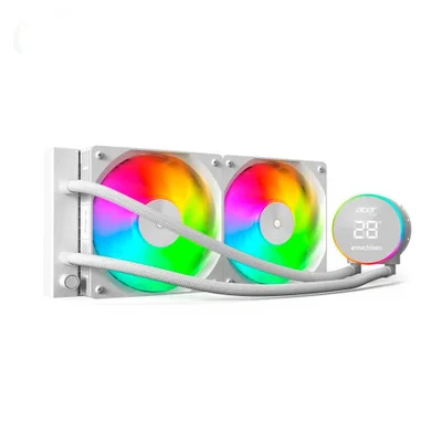 Water Cooler Acer 240mm ARGB Ac240yn Branco