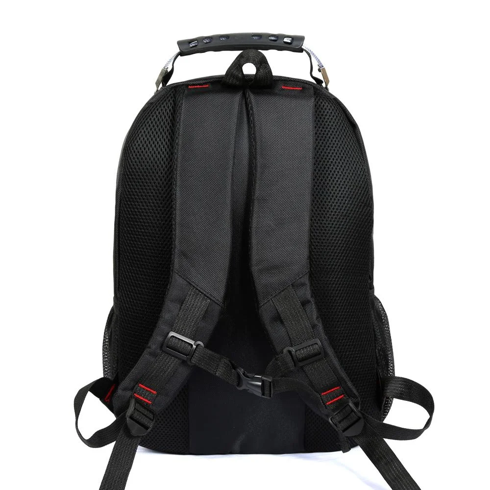 Imagem 4 de 5 do produto Mochila Preta Executiva Para Notebook (modelo: Saturno)