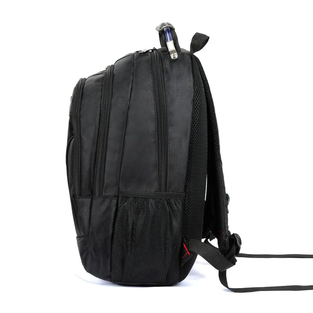 Imagem 5 de 5 do produto Mochila Preta Executiva Para Notebook (modelo: Saturno)