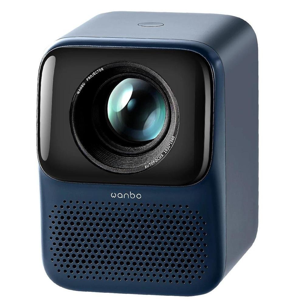 Wanbo T2 MAX プロジェクター ネイティブ FHD 1920x1080 Versão global Projetor LCD Wanbo T2 MAX Suporte de LED