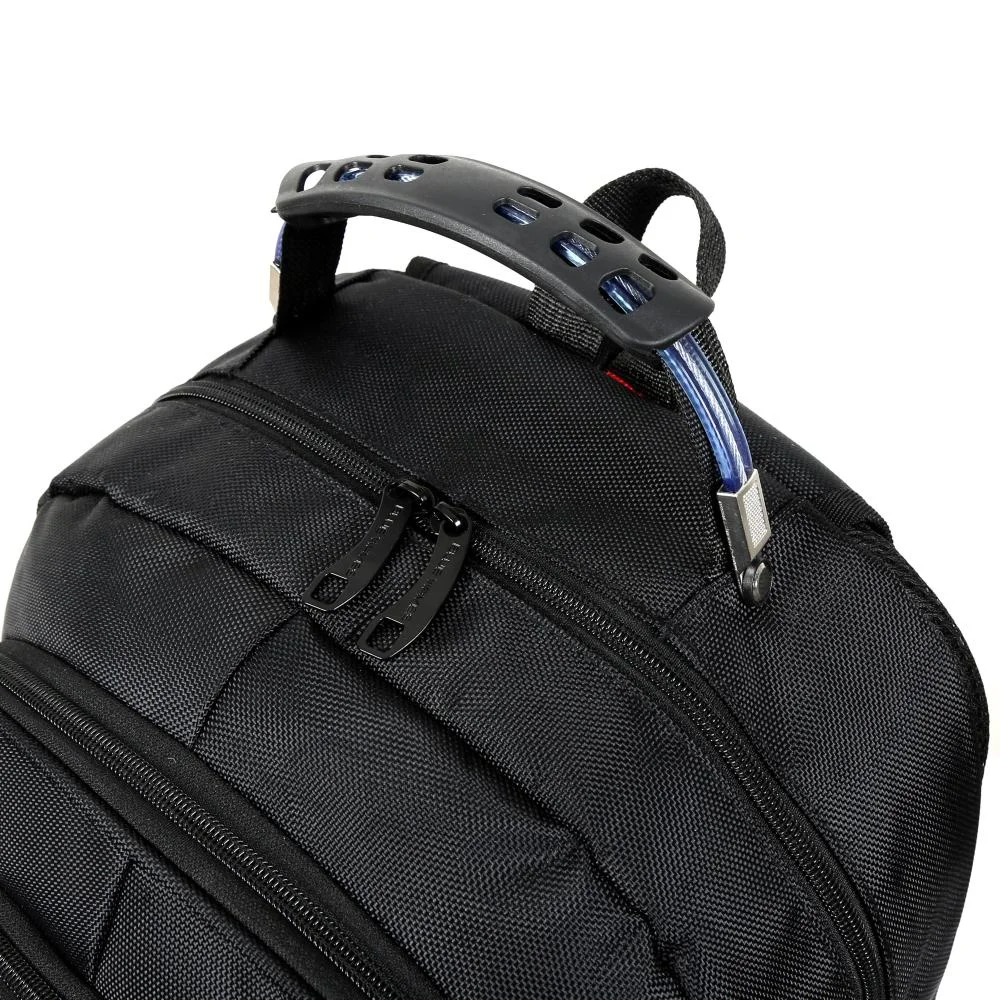 Imagem 2 de 5 do produto Mochila Preta Executiva Para Notebook (modelo: Marte)