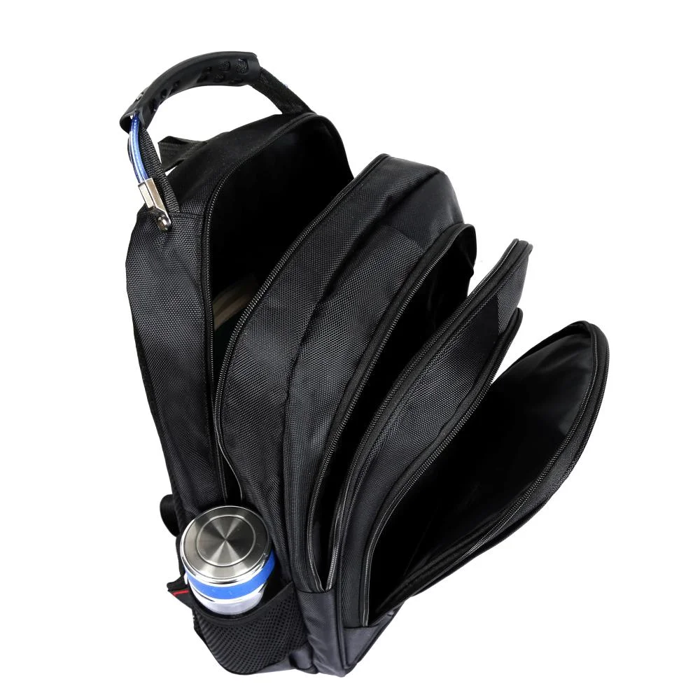 Imagem 3 de 5 do produto Mochila Preta Executiva Para Notebook (modelo: Marte)
