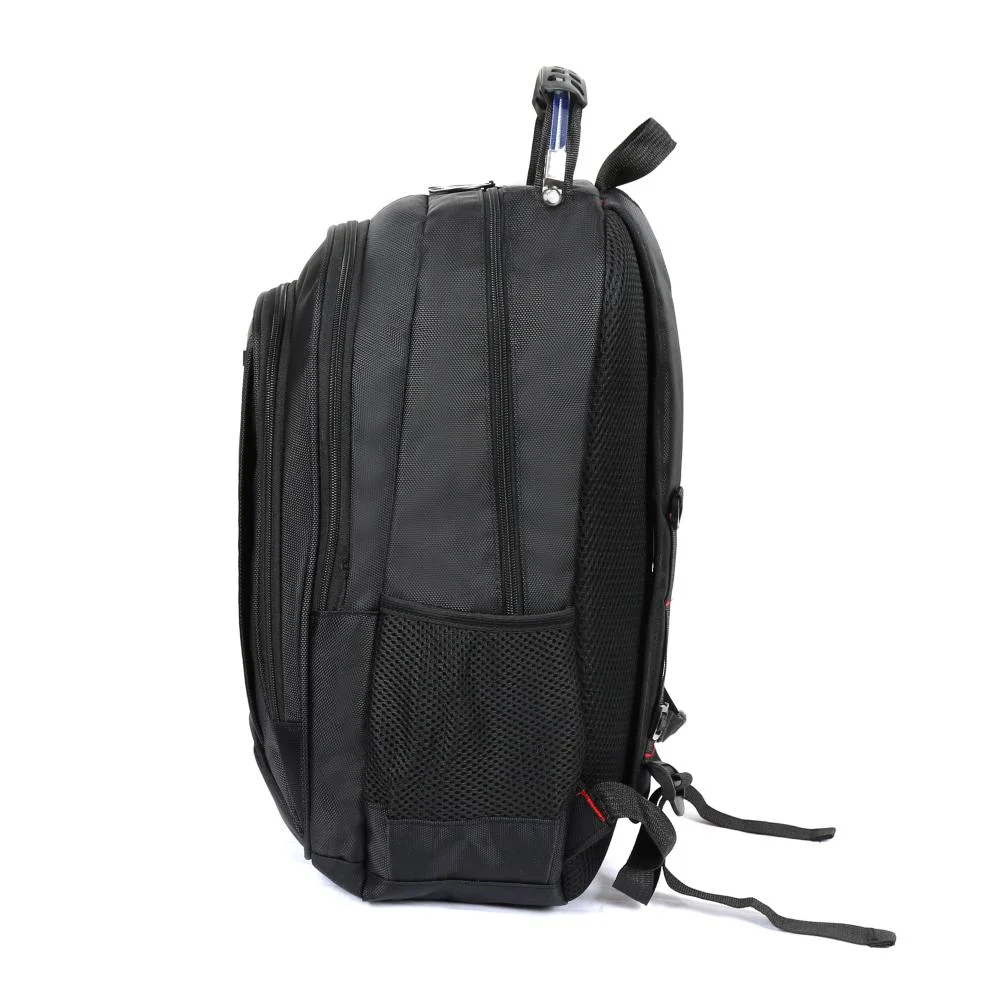 Imagem 5 de 5 do produto Mochila Preta Executiva Para Notebook (modelo: Marte)