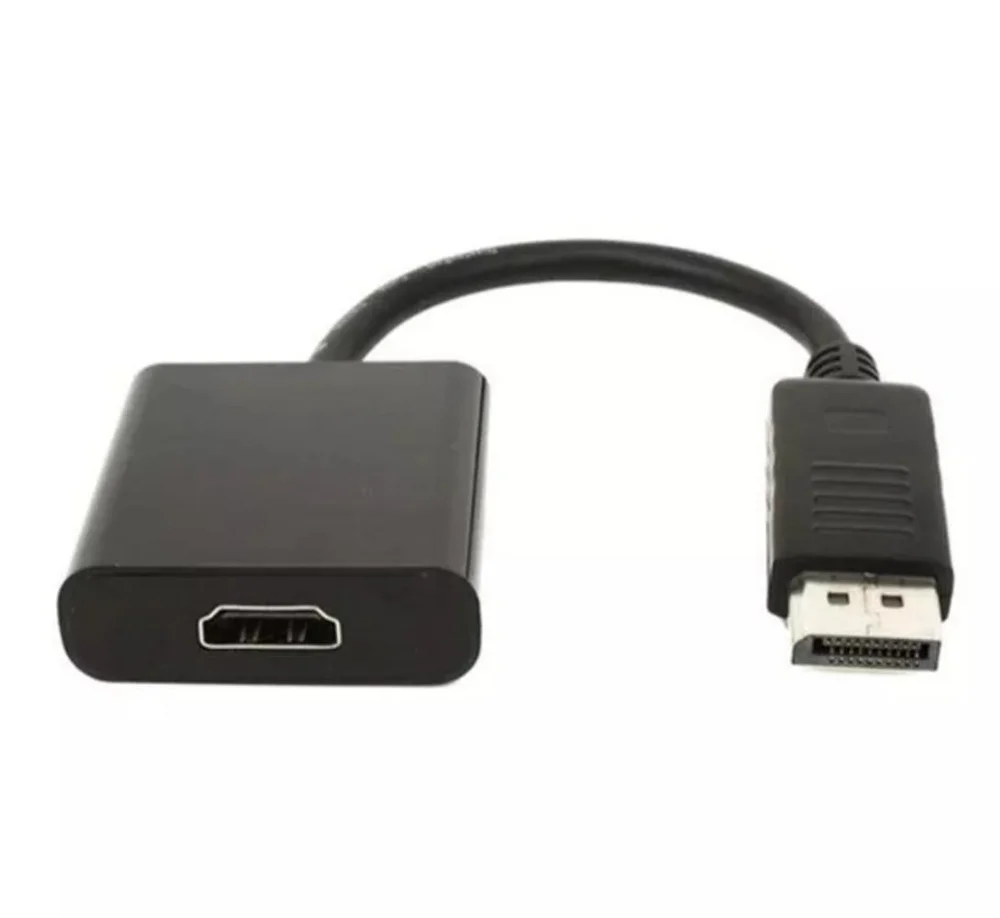 Imagem 1 de 3 do produto Cabo Adaptador Conversor Displayport Para HDMI