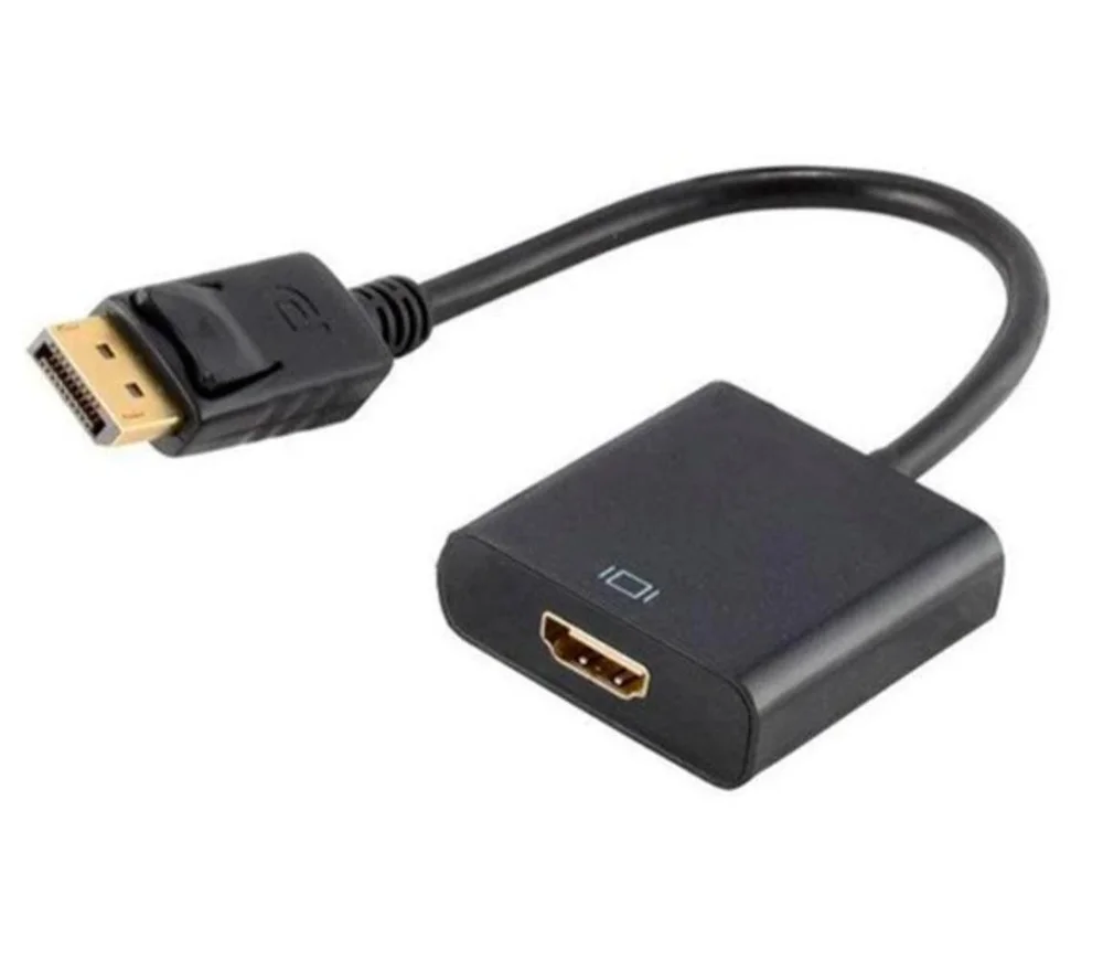 Imagem 2 de 3 do produto Cabo Adaptador Conversor Displayport Para HDMI
